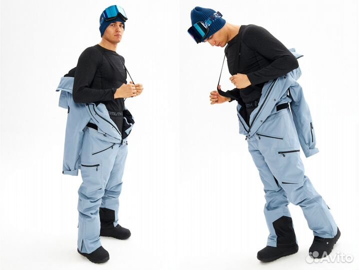 Комбинезон горнолыжный мужской унисекс cool zone