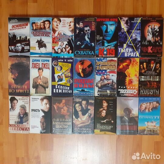 Кино и Мульты на видеокассетах