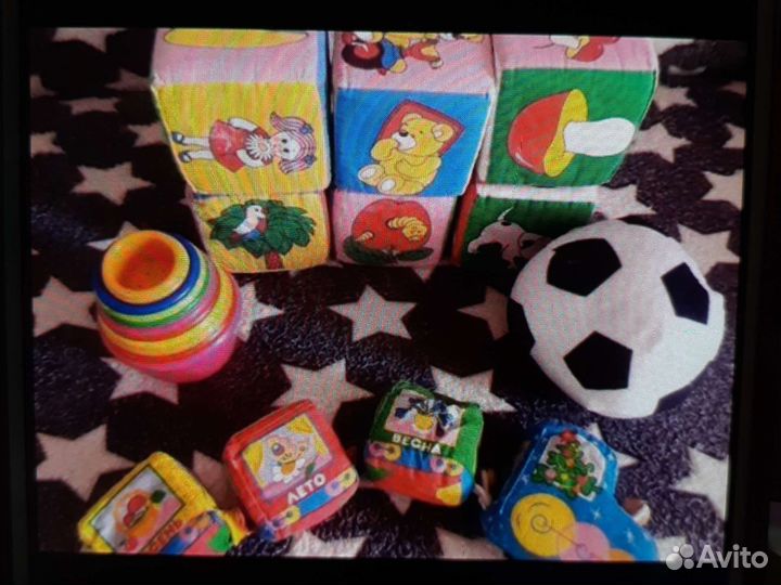 Развивающие игрушки