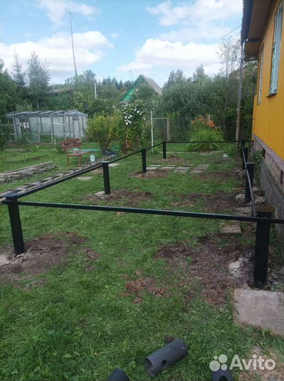 Свайно винтовой фундамент