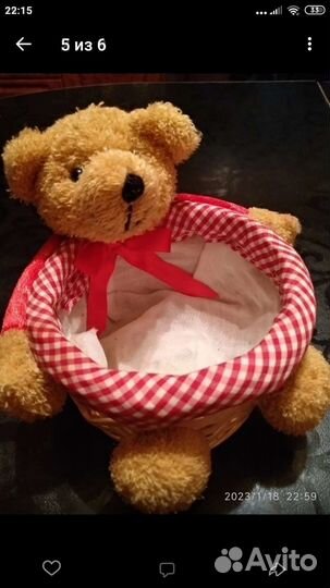 Салфетки, корзинка