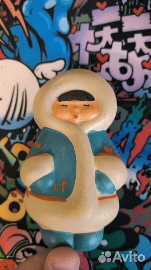 Пластмассовые игрушки СССР