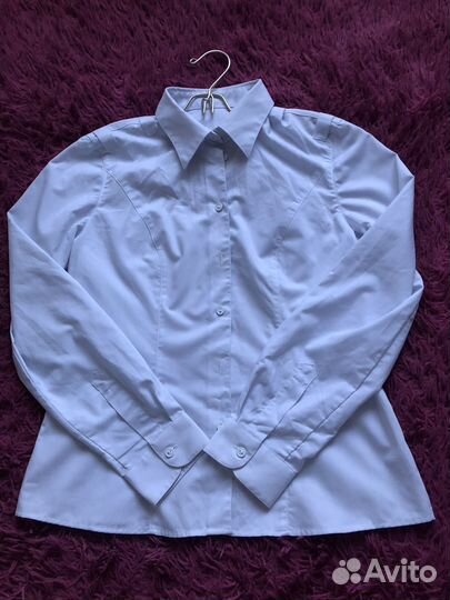 Рубашка школьная для девочки 164