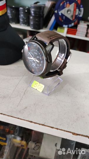 Часы строгие мужские