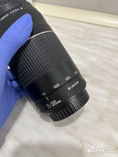 Объектив Canon EF 75-300mm f/4-5.6 III