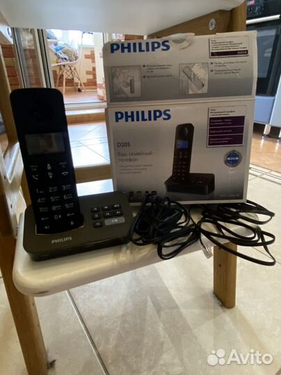 Телефон стационарный Philips
