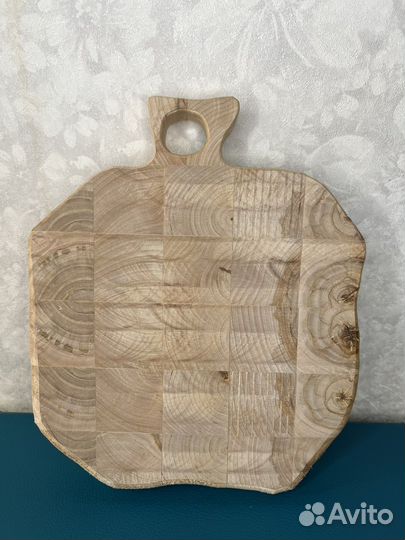 Торцевая разделочная доска из березы