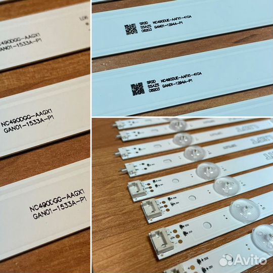 Комплект подсветки 49UJ /49LK (nc490dgg-aagx1)