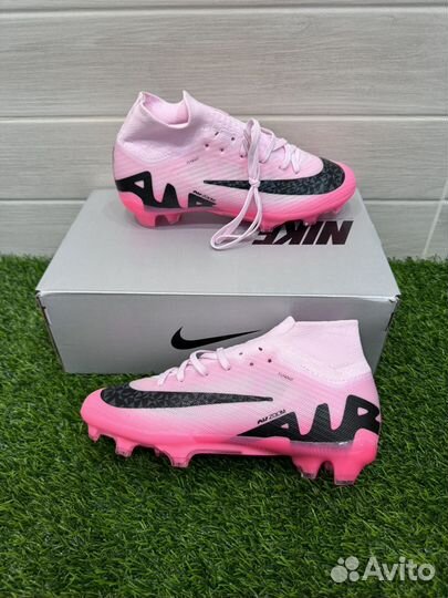 Футбольные бутсы nike air zoom mercurial vapor 15