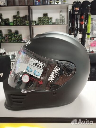 Шлем Simpson Speed