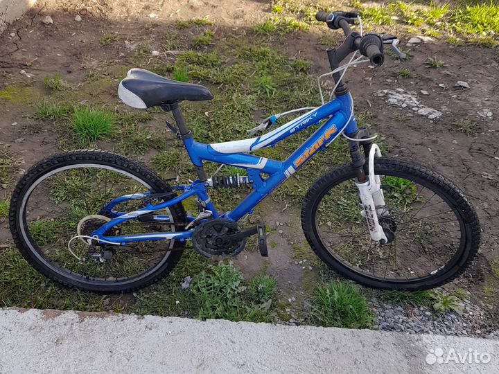 Велосипед бу на запчасти или на восстановление