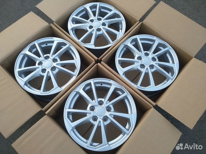 Новые диски R15 Polo / Rapid и другие