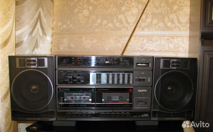 Магнитола Sanyo C33, Sony, Panasonic