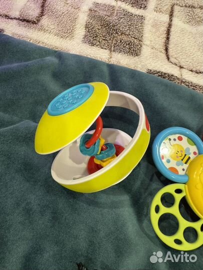 Детские игрушки пакетом