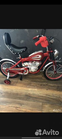 Велосипед в хорошем состоянии