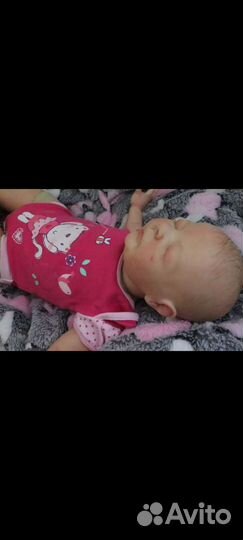 Кукла реборн ручной работы