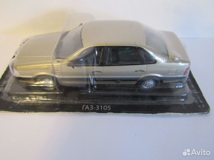 Модель 1:43 газ-3105 Волга