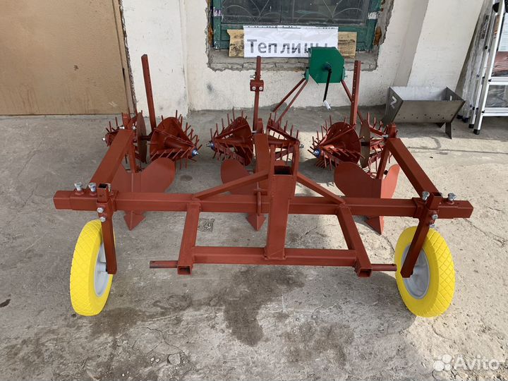 Распашник для минитрактора на 1 и 3х точ. навеску