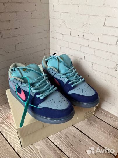 Кроссовки Nike Sb Dunk Low Pro X Run The Jewels