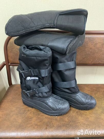 Сапоги зимние для рыбалки