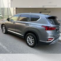 Hyundai Santa Fe 2.4 AT, 2019, 128 370 км, с пробегом, цена 2 250 000 руб.