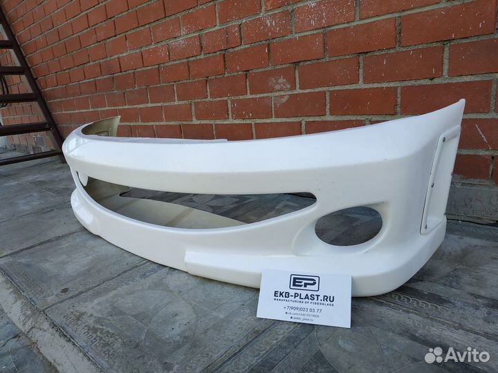Передний бампер WRC Style на Peugeot 206
