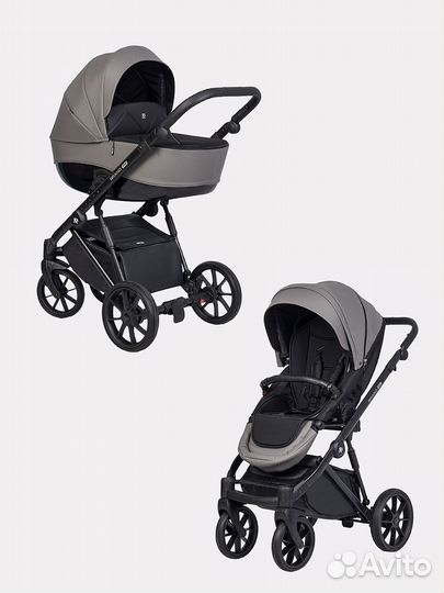 Коляска 2 в 1 Riko Brano