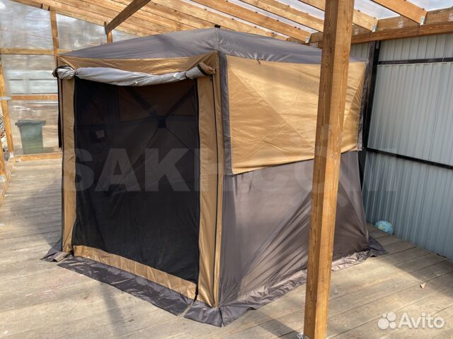 Автоматический шатер, шестиугольный