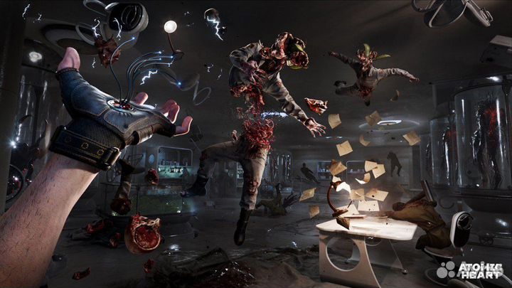 PS5 диск Atomic Heart, новый, в упак.,русский звук