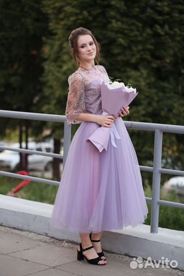 Вечернее платье