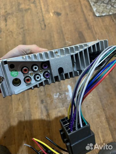 Магнитола pioneer процессорная