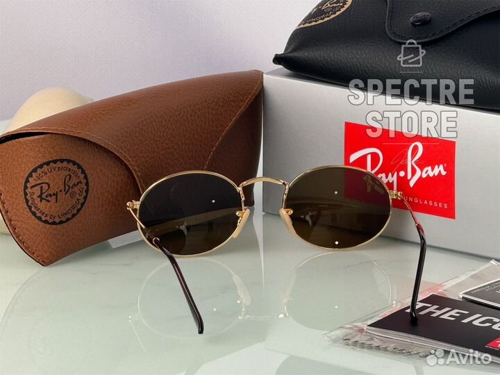 Очки Ray Ban Oval 3547N 001/33