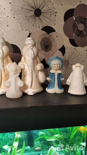 Дед мороз и снегурочка СССР