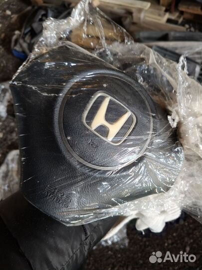 Подушка в руль accord 7