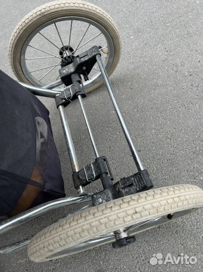 Коляска 2 в 1 kings collection