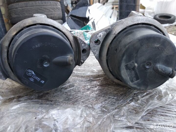Подушки двигателя м57 бмв е90 е91 е92 е93