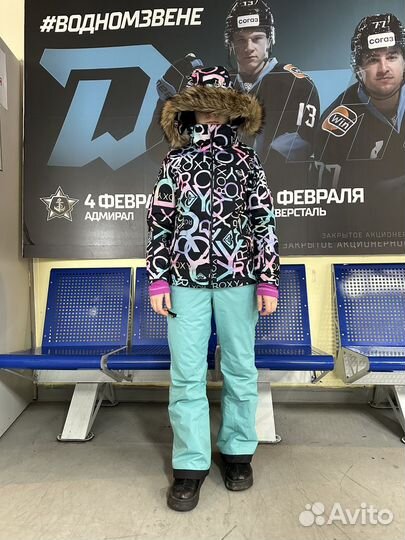 Брюки горнолыжные 152 reima