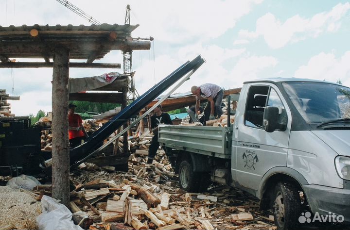 Сухие ольховые дрова