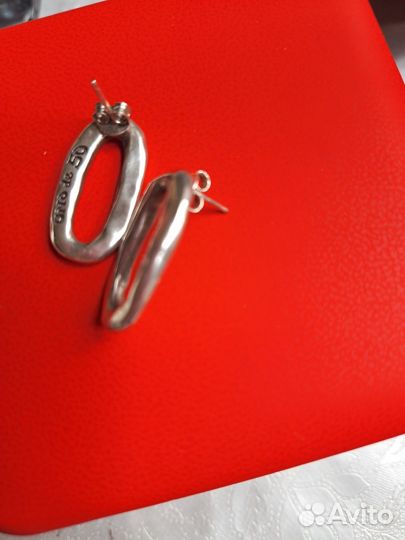 Серьги оригинал