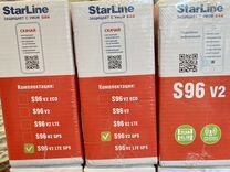 Новая Starline S96v2(2can/4lin+BT+GSM)