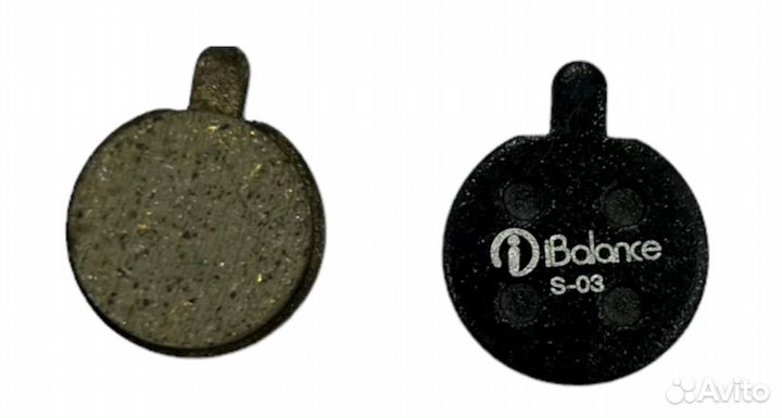 Тормозные колодки s-03 для WS Luna/Xiaomi Pro