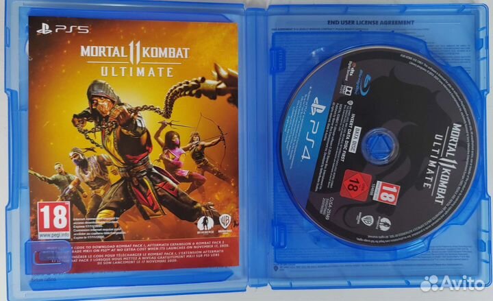 Игры для приставок ps4 Mortal Kombat 11 Ultimate