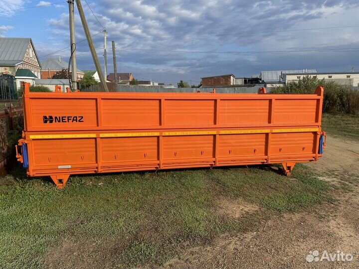 Кузов на камаз сельхозник