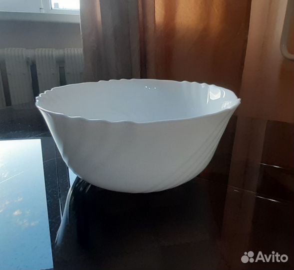 Набор тарелок 6 персон белый цвет