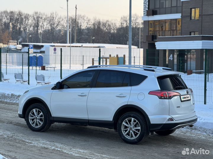 Toyota RAV4 2.0 CVT, 2018, 54 900 км