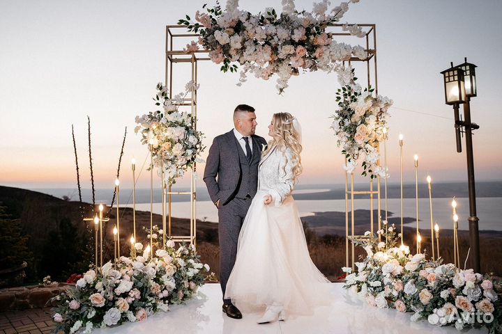 Оформление свадьбы