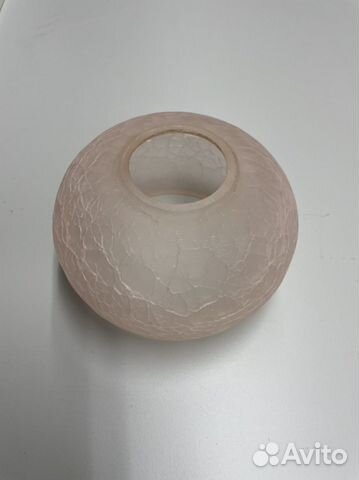 Плафоны для люстры стеклянные 6 шт