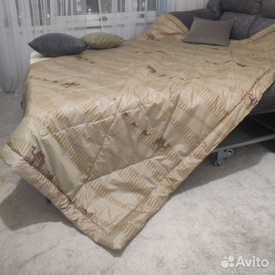 Одеяло облегченное верблюжья шерсть