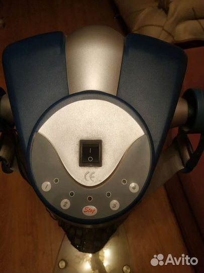 Вибромассажер ленточный