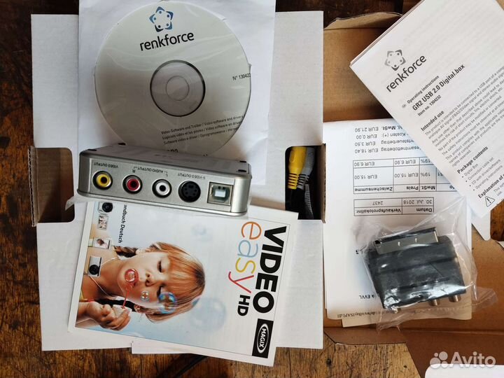 Преобразователь аналогового видео в цифровое